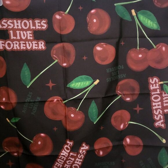 RARE A.L.F Cherry Bandana - Picture 3 of 3